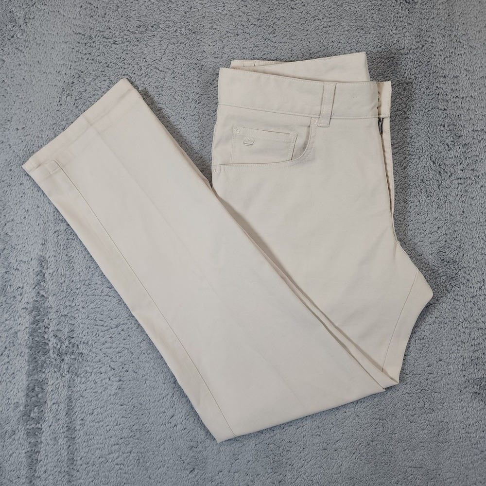 Peter Millar Performance EB66 Men Pants Beige 30x… - image 1